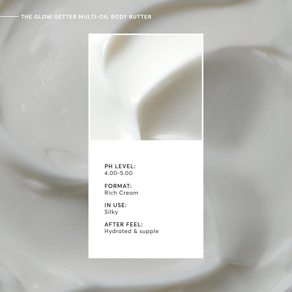 Naturium The Glow Getter Whipped Multi-Oil Body Butter, 7.7 fl oz