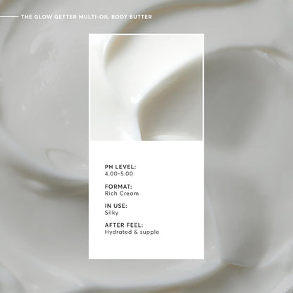 Naturium The Glow Getter Whipped Multi-Oil Body Butter, 7.7 fl oz