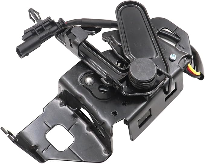 Hood Lock Latch Compatible with Buick Enclave 2019-2023 Compatible with Chevrolet Traverse 2019-2023