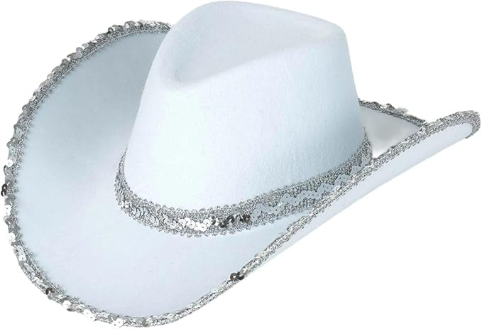 Western Cowboy Hat for Men Women Western Cattleman Style Cowgirl Hat for Travel Fashion Wide Brimmed Curved Hats