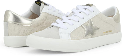 VINTAGE HAVANA Grande Women’s Fashion Sneakers | Star Tennis Shoes Womens | Low Top Slip On | Walking Comfortable Casual