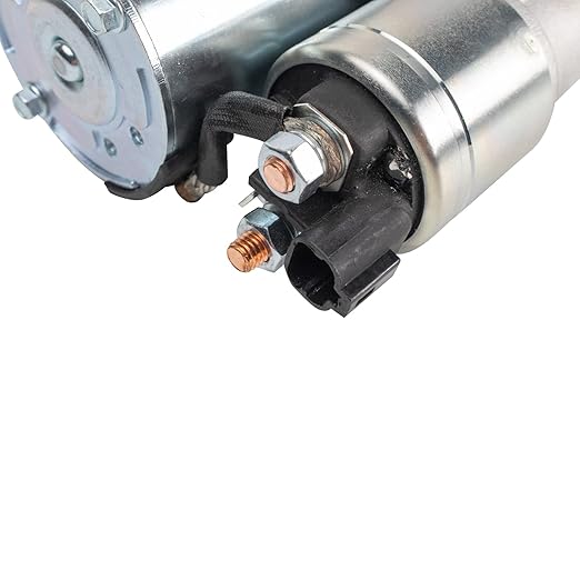 TRQ Replacement Starter Motor Compatible with Hyundai Santa Fe Sonata Kia Optima Sorento