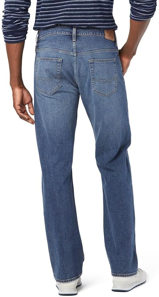 Levi Strauss Signature Gold Men's Loose Fit Jean Pants