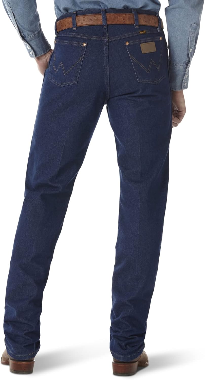 Wrangler Men's 13MWZ Cowboy Cut Original Fit Jeans