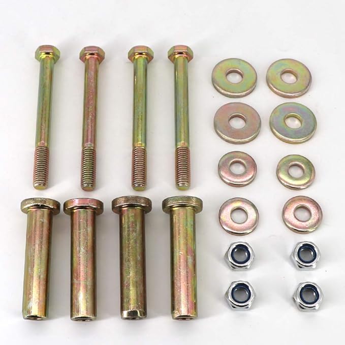 Dokili Deck Wheel Hardware kit Replace for Exmark Lawn mowers 103-3168 103-4051 1-603602 603602 225-205 Pack-4
