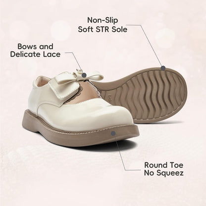 Size 12 Little Kid, Balabala Toddler Girls School Dress Shoes, Mary Jane Flats, Uniform | Toddler, Little Girls, Dress Shoes, School Shoes, Ballet Shoes, Mary Jane Flats, Party Shoes, Wedding Shoes, Uniform Shoes