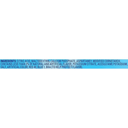 Crystal Light Fruit Punch Artificially Flavored Powdered Drink Mix, 10 ct. On-the-Go-Packets