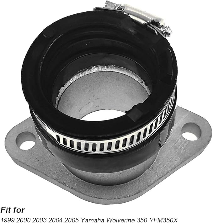 Carburetor intake manifold starter gasket for Yamaha Wolverine 350 YFM350X 1999-2005 4KB-13586-01-00