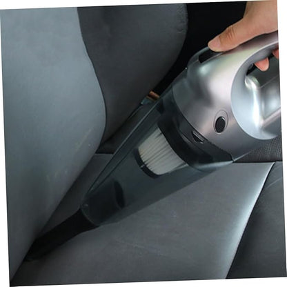 ULTECHNOVO Handheld Vacuum Cleaner for Vacuum Cleaner Silver Handheld Vacuum Cleaner Mini Vacuum Cleaner