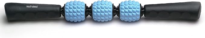 The Original YESINDEED Liposuction Massage Roller Dr Approved for Post Surgery to Maximize Healing and Recovery, Soft lipofoam Unique Design for After Surgery Easy to Roll Balls Technology (Black)