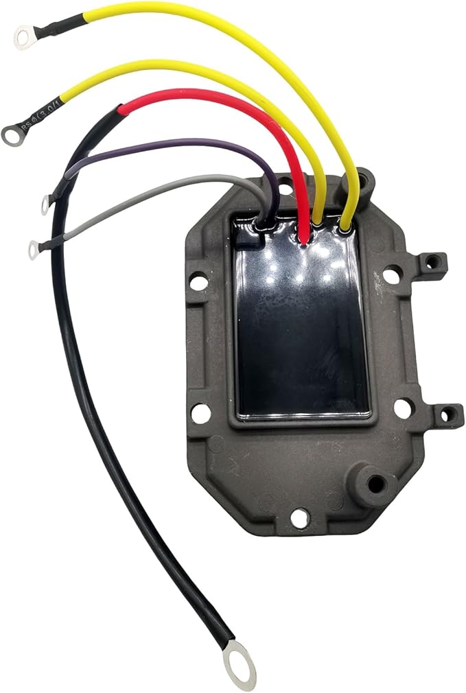 CDI Voltage Regulator 35Amp for 193-3689 Compatible with Johnson Evinrude 583266 583689 185HP 200HP 225HP 250HP 275HP 300HP 68 Cylinder 1985-1992