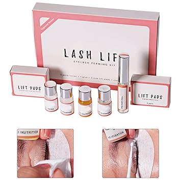 Eyelash Lift Tool Curling Extensions Set Professional Perm Eyelash Set Eyelash Lift Tool Quick Hot Cold Perming For Salon Home