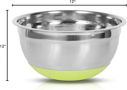 Simpli-Magic 79326 Stainless Steel Mixing Bowls, Large, 5 Piece Set