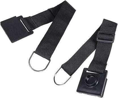 Mikinona Cello Antiskid Device 2 Pack Non Slip Endpin Stopper Holder Stand Cello Strap Stop Holder Black 40-70cm Extendable