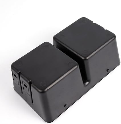 Dual Cup Holder Insert Compatible for Cadillac GMC Replacement for Chevy 07-14 Front Floor Part 19154712