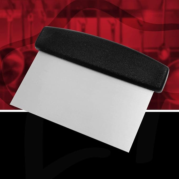 Dough Cutters, Polyethylene, Black, 28.3 x 25.1 x 3.1 in