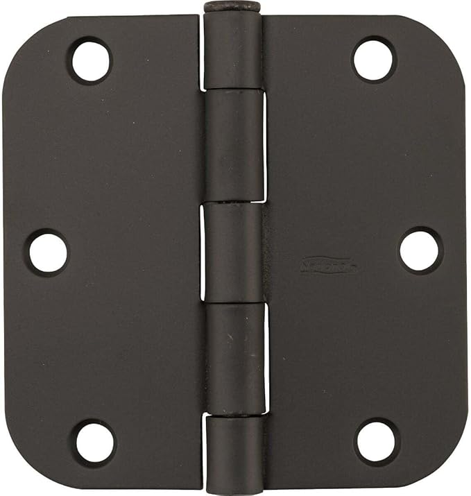 Door Hinge 3-12 Inch 58 Radius Oil Rubbed Bronze