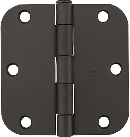 Door Hinge 3-12 Inch 58 Radius Oil Rubbed Bronze