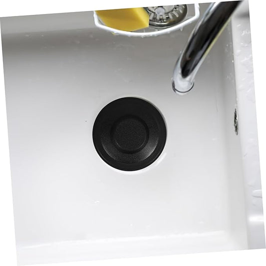 GARVALON Garbage Disposal Stopper Versatile Kitchen Sink Rubber Drain Stopper for Restaurants Home Use Prevents Water Tight Seal Suitable for Various Sink Types