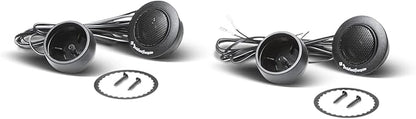 Rockford Fosgate Prime R1T-S 1" Tweeter Kit (Pair)