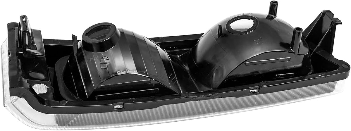 Front Turn Signal Lamp/Parking Light Assembly for 2003-2006 Chevy Silverado Avalanche 1500 2500 3500, Replace GM2520185 GM2521185