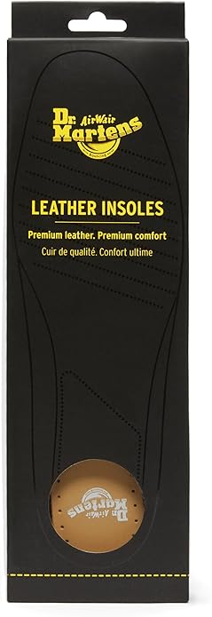 Dr. Martens Unisex-Adult Leather Insole