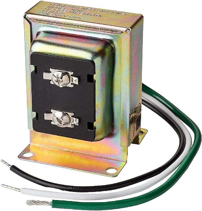 Newhouse Hardware 16TR Doorbell Transformer, wired 16V10VA, Assorted