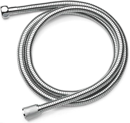 METAFORM Ecoflex Double Crimped Stainless Steel Shower Hose 150 cm
