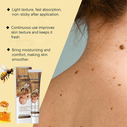 Wart Remover?Bee Venom Cream?Natural Ingredients Smooth and Moisturize The Skin Suitable for All Skin Types ( 20g )