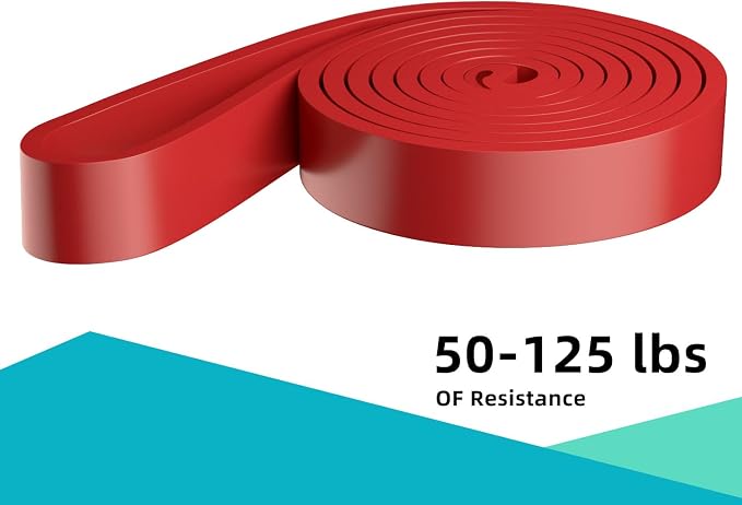 Resistance Bands, Pull Up Bands, Pull Up Assist Band Exercise Bands for Men & Women Working Out, Body Stretching, Physical Therapy, Muscle Training