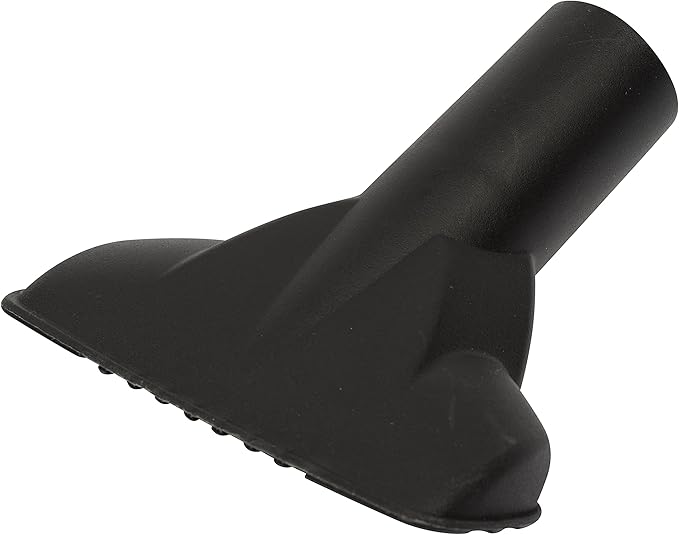 Shop-Vac 9191400 Utility Nozzle, 1.5 Inch Diameter, Includes 1.25 Inch Diameter Adapter, Versatile Cleaning on Multiple Surfaces (1-Pack)