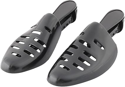 Plastic Man Household Retractable Shoe Sneaker Boots Stretcher Trees Shaper Pair