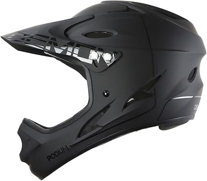Demon United Podium Full Face Bicycle Helmet black/Lrg