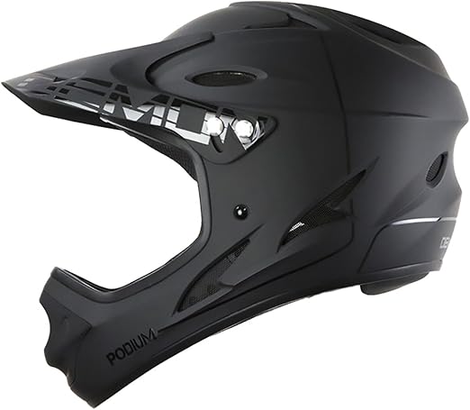 Demon United Podium Full Face Bicycle Helmet black/Lrg
