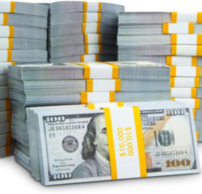 300 pcs Prop Money Movie Props Play Money for Kids Number Learning Education Toys, Develops Early Math Skills, Girls Boys Birthday