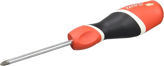 YT-25940 Pozidrive Screwdriver x 75 mm PZ1 S2