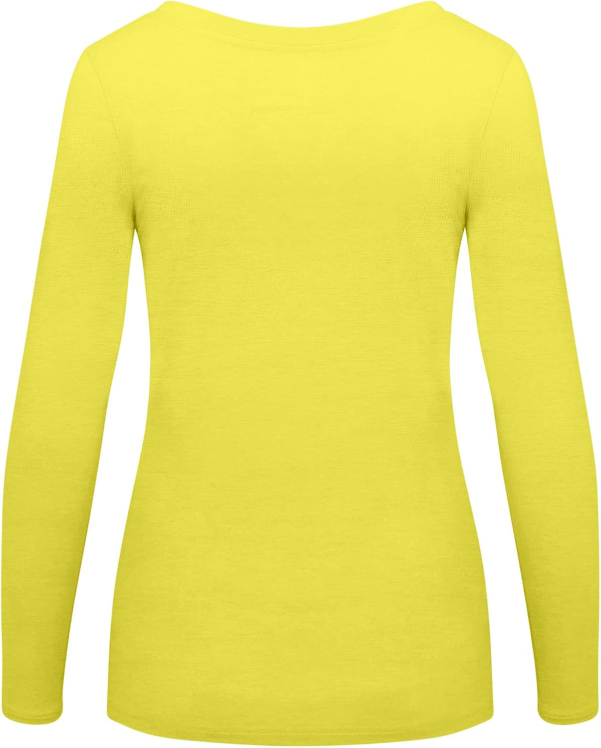 Natural Uniforms Women's Long Sleeve Extra Wide Scoop-Neck T-Shirt Under Scrub