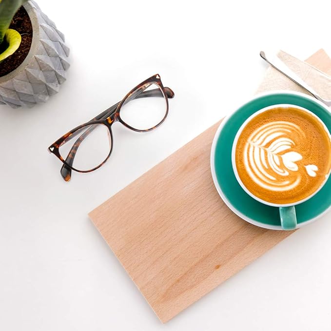 MEETSUN Non Prescription Glasses Frames For Women,Retro Cateye Fake Eyeglasses HD Clear Lens