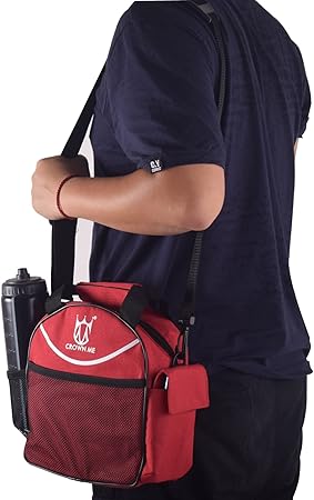 CROWN ME Disc Golf Set with 6 Discs, Mini Disc, and Starter Bag