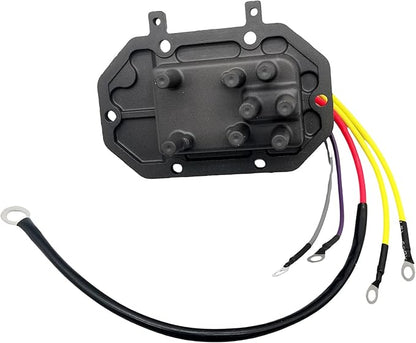CDI Voltage Regulator 35Amp for 193-3689 Compatible with Johnson Evinrude 583266 583689 185HP 200HP 225HP 250HP 275HP 300HP 68 Cylinder 1985-1992