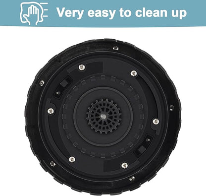 Pool Cover Pump, Automatic Swimming Pool Cover Pump & 36ft Power Cord, 2200 GPH Water Removal Pump for Pool, Tubs, Rooftops, Pond
