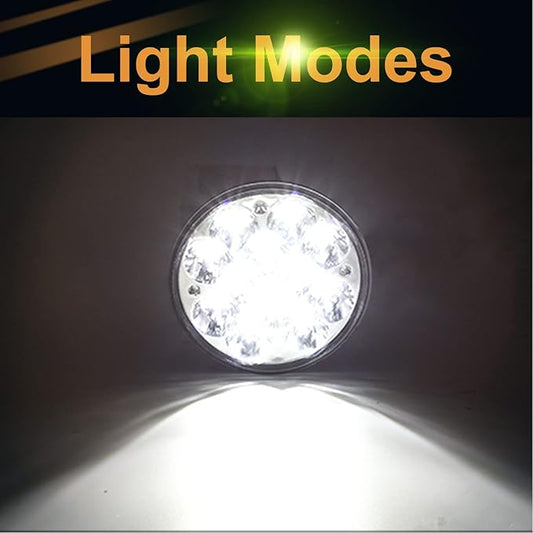 Par46 Unity Spotlight, 5.75" 5-34" H5001 LED Spot Light Sealed Beam Projector 36W, Special for Unity Old Spotlight Boat Pillar Lights Replacement(1Pcs)