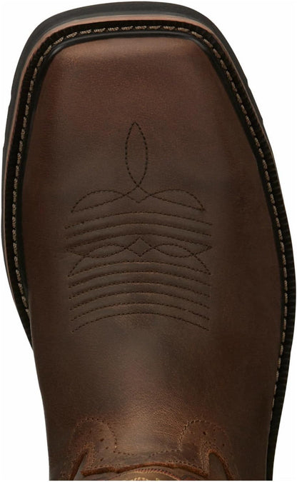 Work Boot for Men - Durable Construction, Slip-Resistant Sole, Comfortable Fit