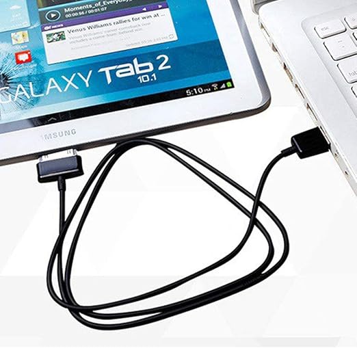 Tablet-USB-Charging Cable Power Supply Cable Cord for Samsung tab 27.07.710.1,Note 8.9 10.1 30 pin USB Data Cable Charger for GT-P7510N8013P5113P3113SGH-I497SCH-I915SCH-i800 Charging Cord