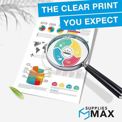 Compatible Replacement for Savin IM-C300IM-300FIM-C400FIM-C400SRF Yellow Toner Cartridge (6000 Page Yield) (Type IM-C300) (842385)