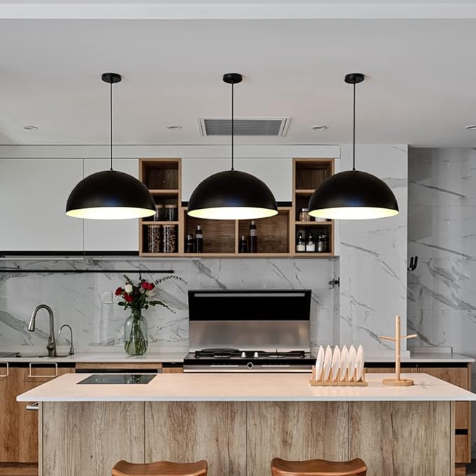 Arturesthome 4.7" Black Ceiling Canopy Light Kit Rewind Single Hole with Hardware,Ceiling Plate for Pendant Lighting or Chandelier,Easier to Install Than Standard Canopies