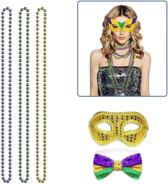 Sequins Fedora Hat Mardi Gras Celebration Party Accessories Carnival Party Decor