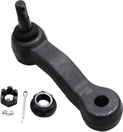 Detroit Axle - Front Idler Arm for Silverado Avalanche Suburban Express Sierra Savana 1500 2500 3500 4500 Chevy Tahoe GMC Yukon Cadillac Escalade ESV EXT, Steering Idler Arm Replacement