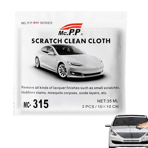 Car Scratch Remover Cloth, Car Scratch Remover for Car Repair Multipurpose, Car Cleaning Paint, Polishing, Water Spot, Rust and Scratch Remover