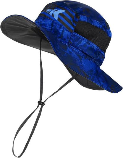 KastKing Sol Armis UPF 50 Boonie Hat - Sun Protection, Fishing, Beach  Hiking, Paddling, Rowing, Kayaking